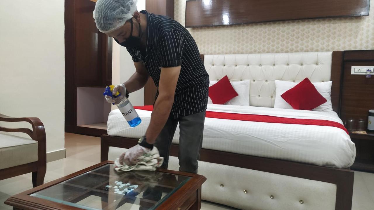 Hotel Eurasia Mohali International Airport Zirakpur Extérieur photo