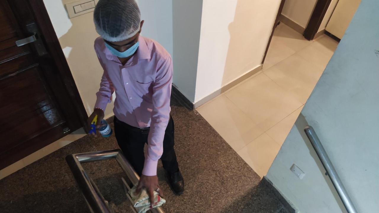 Hotel Eurasia Mohali International Airport Zirakpur Extérieur photo